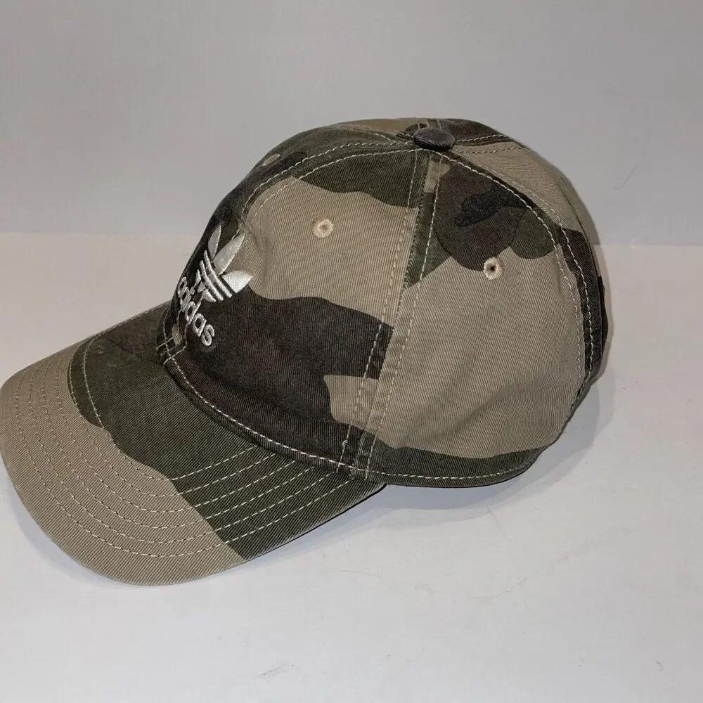 Adidas Camo Ball Cap One Size Adjustable